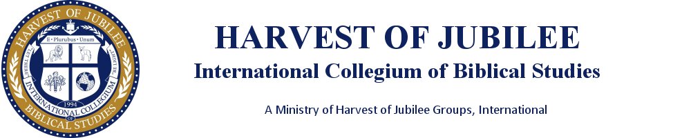 Harvest of Jubilee International Collegium of Biblical Studies